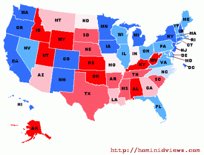 obamamccain26oct08-02nov08map